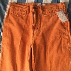 Orange Jeans